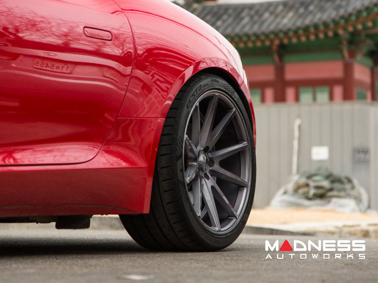 Jaguar F-TYPE Custom Wheels - VFS-1 by Vossen - Anthracite